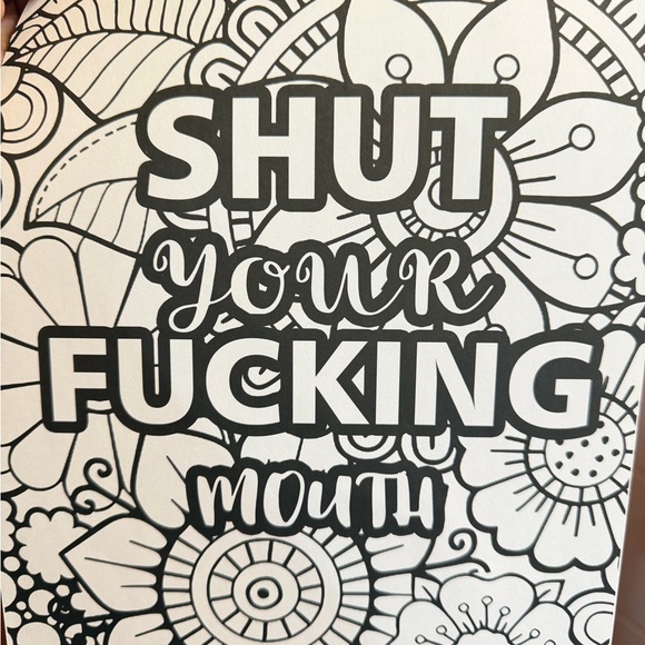 Adult Coloring Book - Picture 5 of 5